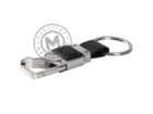 key holder hornet silver-black