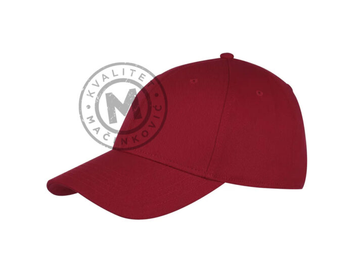 kacket-od-recikliranog-pamuka-bench-crvena