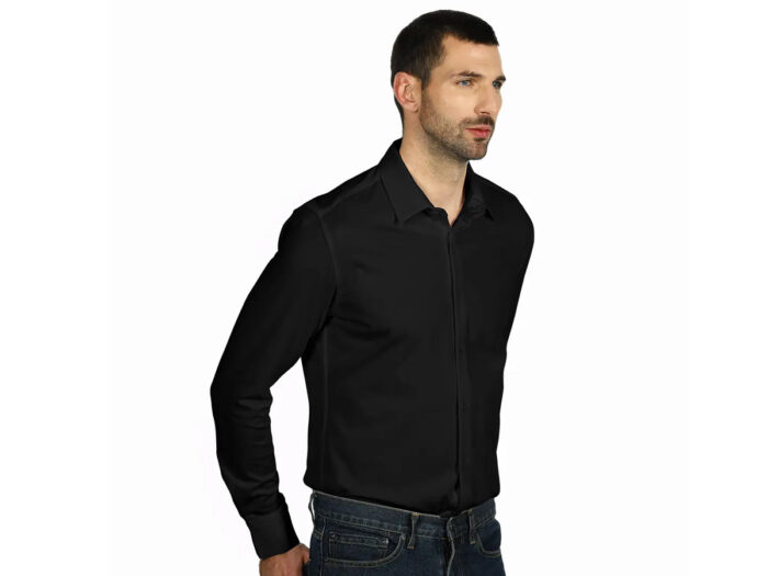 mens-long-sleeve-shirt-bond-lsl-black