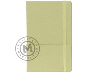Notebook A5 with pocket on the cover, Memento