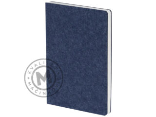 Notebook with faric cover, Bergen