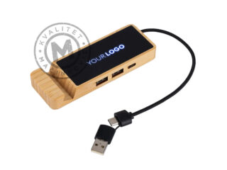 USB hub with 3 ports, Ennio