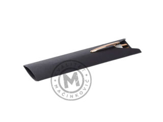 Metal roller pen with paper sleeve, Universal