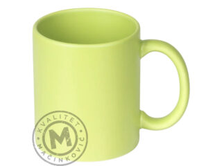 Stoneware sublimation mug, Orca