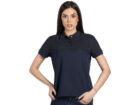 polo shirt go green lady blue