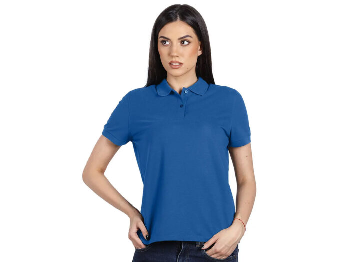 womens-polo-shirt-go-green-lady-royal-blue
