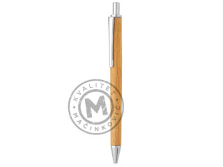 Wooden ball pen with paper sleeve, Novel