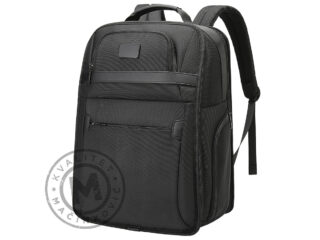 Business backpack, Transit