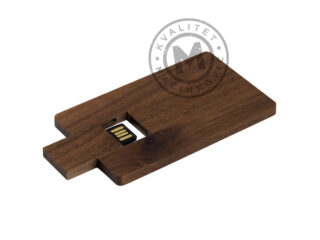 USB flash memorija, Credit Card Wood