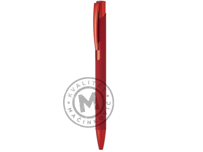 metalna-hemijska-olovka-oggi-color-crvena