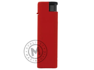 Plastic electronic lighter in metal case, Ignis Soft