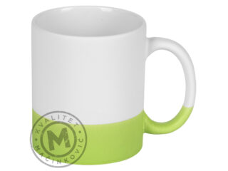 Sublimation stoneware mug, Bianca