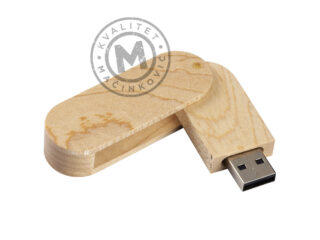 Wooden USB flash memory, Kodiak