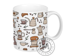 Stoneware sublimation mug, Lassi Prime