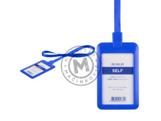 Uložak za identifikacionu karticu sa trakicom, Self