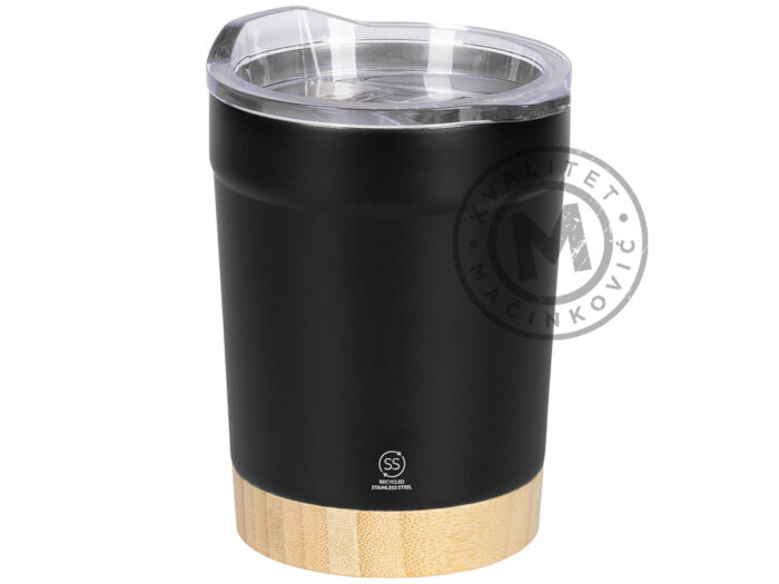 vacuum-insulated-mug-with-bamboo-bottom-astrid-black