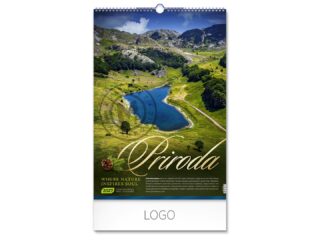 PRIRODA 01-Zidni kalendar: 7 listova, dvomesečni