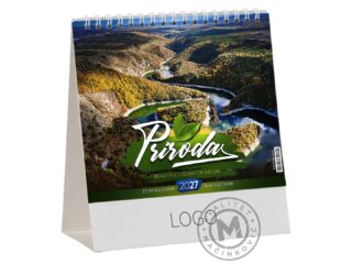 PRIRODA 06-Stoni kalendar: 13 listova, mesečni