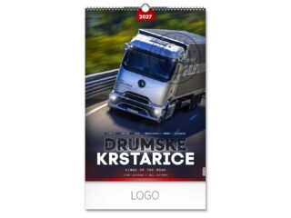 DRUMSKE KRSTARICE-Zidni kalendar: 7 listova, dvomesečni