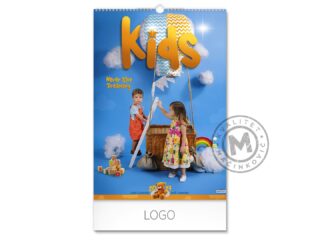 KIDS-Zidni kalendar: 7 listova, dvomesečni