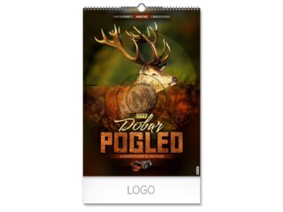 DOBAR POGLED-Zidni kalendar: 7 listova, dvomesečni