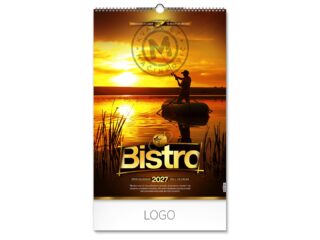 BISTRO-Zidni kalendar: 7 listova, dvomesečni