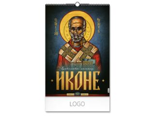 IKONE 36-Zidni kalendar: 7 listova, dvomesečni