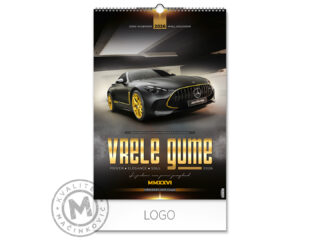 VRELE GUME-Zidni kalendar: 7 listova, dvomesečni