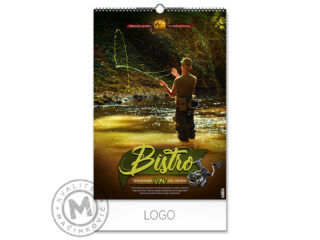 BISTRO-Zidni kalendar: 7 listova, dvomesečni