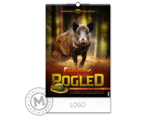 DOBAR POGLED-Zidni kalendar: 7 listova, dvomesečni