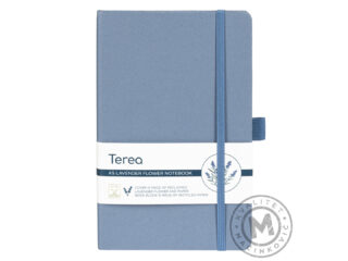 TEREA-Notes A5, korica: mešavina bio materijala i papira