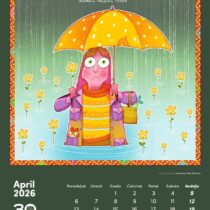 Kalendar Mačinković 2026, April