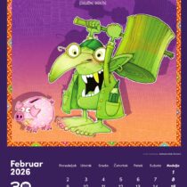 Kalendar Mačinković 2026, Februar