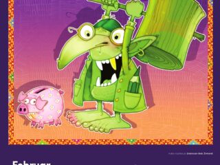 Kalendar Štamparije Mačinković 2026