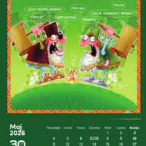 Kalendar Mačinković 2026, Maj