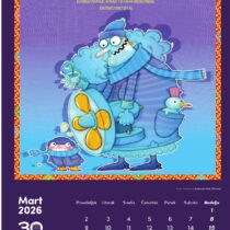 Kalendar Mačinković 2026, Mart