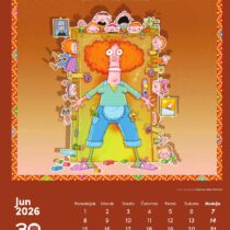 Kalendar Mačinković 2026, Jun