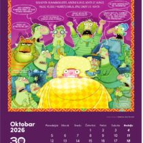 Kalendar Mačinković 2026, Oktobar