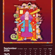 Kalendar Mačinković 2026, Septembar