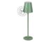 LED stona lampa, Nera