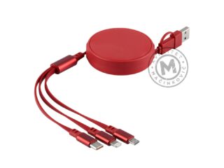 USB / Type-C kabl za punjenje i prenos podataka, 6 u 1, 60W, Ones 6In1