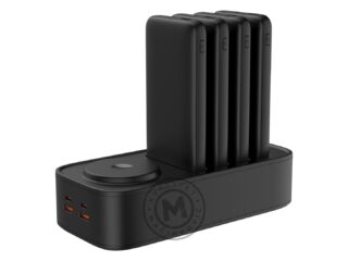 Pomoćna stanica sa baterijama 4 x 10.000 mAh, 65W, sa magnetom, Revolution