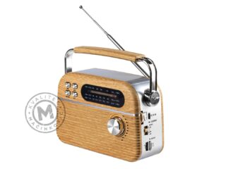 Radio i bežični zvučnik, 3W, Retro Tune